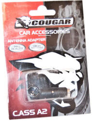  Adaptor antena radio Blaupunkt Cougar la 90°, monobloc, CASS A2 (C.ASS-A2)