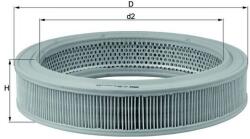 KNECHT Vzduchový filter KNECHT LX 208 (LX 208)