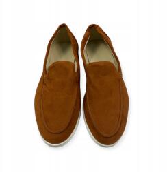  Old Money velúr papucs, Size 38, fekete (KN11/102-12)