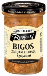 Spichlerz Rusiecki Bigos kolbászhússal és gombával 470g Spichlerz Rusiecki (5904915791471)
