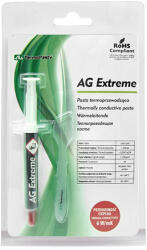  Pasta termoconductoare AG Extreme 3 g cu argint, 6 W/mK, seringa (CHE1589)