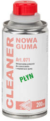  Solutie cleaner pentru role si elemente din cauciuc, 200 ml, fara acetona (CHE1637)