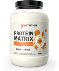 7Nutrition PROTEIN MATRIX 1000g - Anabolikus Fehérje Mátrix - Tejsavófehérje, Kazein, Tejfehérje, Kollagén, Kreatin - 1KG - 7Nutrition