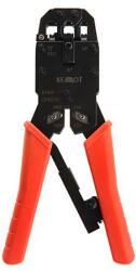  Cleste de sertizat universal pentru papuci si conectori electrici (NAR0010) Cleste