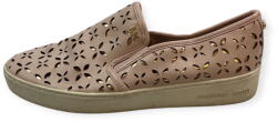 Michael Kors női cipő - slip on, rózsaszín, bőr 25, 5 cm (39-es méret) (KN13/49-4)