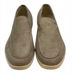  Old Money férfi velúr papucs 43-as (KN13/71-10)