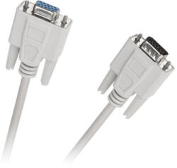  Cablu VGA tata-mama 1.5 m pentru conectare PC la monitor sau proiector (KPO3712-1.5)