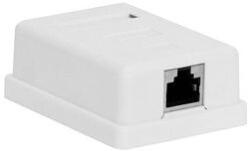 Emtex Priza FTP Cat 5e aplicata Emtex, 1 port RJ45 pentru retea (KOM-EMT8)