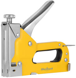 Rebel Capsator pentru tapiterie Rebel 4-14 mm, maner cauciucat, forta reglabila (RB-1154)