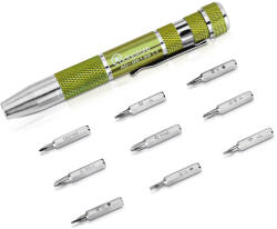  Set surubelnita portabila cu 9 biti pentru iPhone si MacBook (AD-96139) Surubelnita