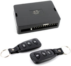 Carguard Sistem închidere centralizata auto cu telecomanda tip briceag Carguard, 12V (MIC008)