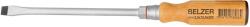  Surubelnita plata BAHCO 9710-12-210, Cr-V, maner din lemn, 210 mm (225726) Surubelnita