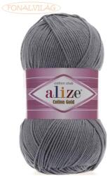 alize COTTON GOLD - Sötétszürke - 087