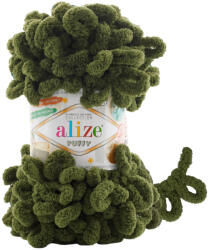 alize Puffy - Moha zöld (620)