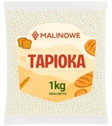 Malinowe Tápióka Granulátum 1kg Manióka Golyók Prémium Minőség (5903018602868)