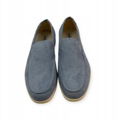  Old Money férfi velúr papucs 43-as (KN11/164-11)