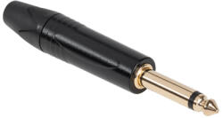  Mufa jack 6.3 mm mono HQ pentru cabluri audio si instrumente (WTY0039)