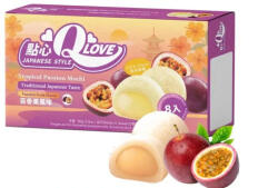 QLove Prémium Maracuja Mini Mochi 80G (MO80G382)