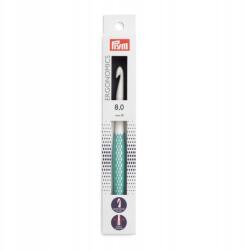 Prym Horgolótű Prym 8mm 218 490 ergonomikus nyéllel