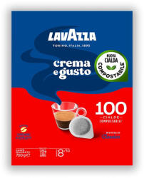 LAVAZZA Crema e Gusto Classico ESE 44 mm papír kávépárna