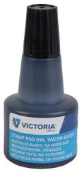 Victoria Office Bélyegzőfesték, VICTORIA, 30 ml, fekete (BFV30F)