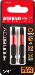 Strend Pro Biti Strend Pro Premium Torx T30, 50 mm, S2, set 2 bucati (1/4") (2250799) Surubelnita