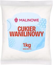Malinowe Vaníliás Cukor 1kg Aromás Prémium Minőség (5904576310691)