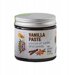 Royal Brand Vaníliakrém Bourbon Vaníliával Üvegtégelyben Vanília Csaj 50g Royal