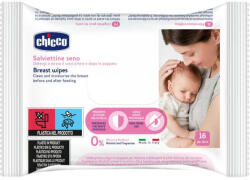 Chicco melltörlőkendő szoptatás előtt és után - 16 db