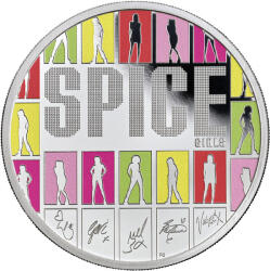  Spice Girls (2026) - 1 Oz - ezüst gyűjtői érme
