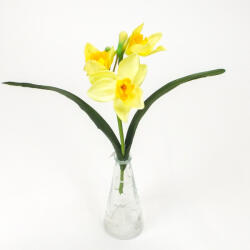  Szálas nárcisz 3 fejes krém-sárga