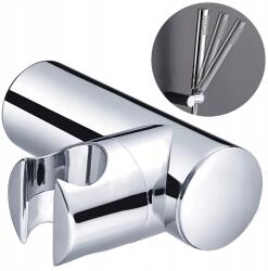  Zuhanyfej Tartó, Állítható, Króm (DO SLUCHAWKI PRYSZNICOWEJ REGULOWANY CHROM)