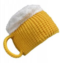  Sapka Korsó Füllel Téli Sör Vicces 45-60cm Sörfőzde Sörös Fonott (zabawny kapelusz do piwa)