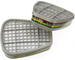 3M Szűrőbetét a"6000"-as félálarchoz, 3M "6059 (ME819) - onlinepapirbolt