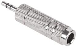  Adaptor audio jack 3.5 mm tata la 6.3 mm mama, metalic, robust (ZLA0322)
