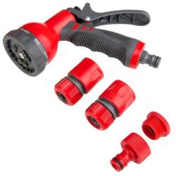  Set de irigat Proline cu pistol multijet si 3 accesorii pentru furtun (99333)
