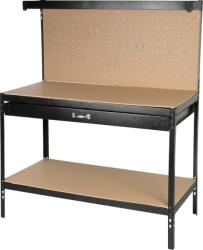 Strend Pro Masa de lucru pentru atelier Racks DWB60 cu sertar, 120x60x150 cm, 230 kg (2212758)