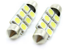 Carguard Set 2 becuri LED sofit 39mm 12V pentru plafoniera auto Carguard CLD016 (CLD016)