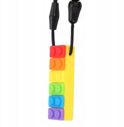  Logopédiai Rágóka Kemény Építőkocka (Gryzaki dla dzieci i niemowląt)