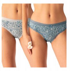 Key Női alsónadrág Bugyi Pamut Kényelmes Mini Bikini Szett Lpr 830 Key L (Figi damskie bawełniane wygodne 2pak)