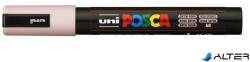 uni Dekormarker, 1, 8-2, 5 mm, UNI "Posca PC-5M", szatén rózsaszín (305185000) - alter