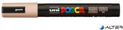 uni Dekormarker, 1, 8-2, 5 mm, UNI "Posca PC-5M", púder rózsaszín (305193000) - alter