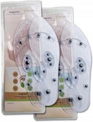  P/08 Terápiás mágneses talpbetét relaxáló talpmasszázshoz 2 pár (TG56609)