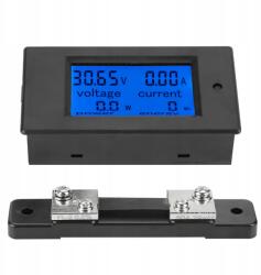  Elektromos Paraméterek Mérő 50A Wattmérő (S06002-01)