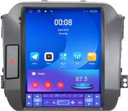  KIA Sportage (2011-2016) hatalmas "Tesla style" kijelzős 8 magos processzoros Android Autóhifi fejegység magyar menüvel GPS navigációs autórádió