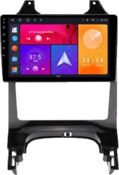  Peugeot 3008 (2009-2013) 9"-os kijelzős 2 DIN Autórádió magyar Android rendszerrel Wifi Bluetooth DSP