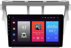  Toyota Yaris (2003-2012) 9"-os kijelzős 2 DIN Autórádió, magyar Android rendszerrel Wifi Bluetooth DSP
