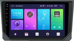  Seat Ibiza (2018-) 9"-os kijelzős 2 DIN Autórádió magyar Android rendszerrel CAN adapter kormányvezérlés Wifi Bluetooth DSP