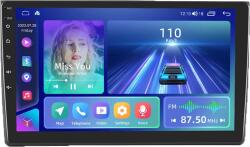  Audi A4 B6 B7 (2000-2008) Seat Exeo (2008-2012) magyar menüs 9" GPS navigációs autórádió