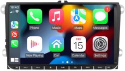  VW Skoda Seat hatalmas kijelzős 2 DIN Autórádió magyar Android rendszerrel CAN adapter kormányvezérlés Wifi Bluetooth DSP